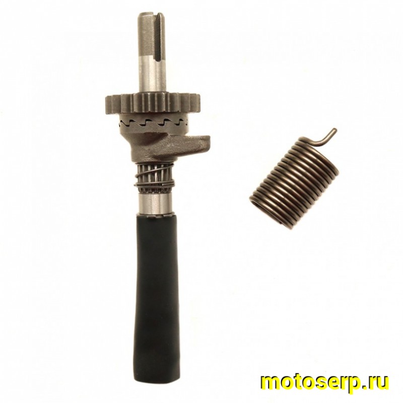Купить  Вал кикстартера (пусковой) в сб. BAJAJ Boxer150 в сборе для 5ст.кпп (шт) (MM 36985 купить с доставкой по Москве и России, цена, технические характеристики, комплектация фото  - motoserp.ru