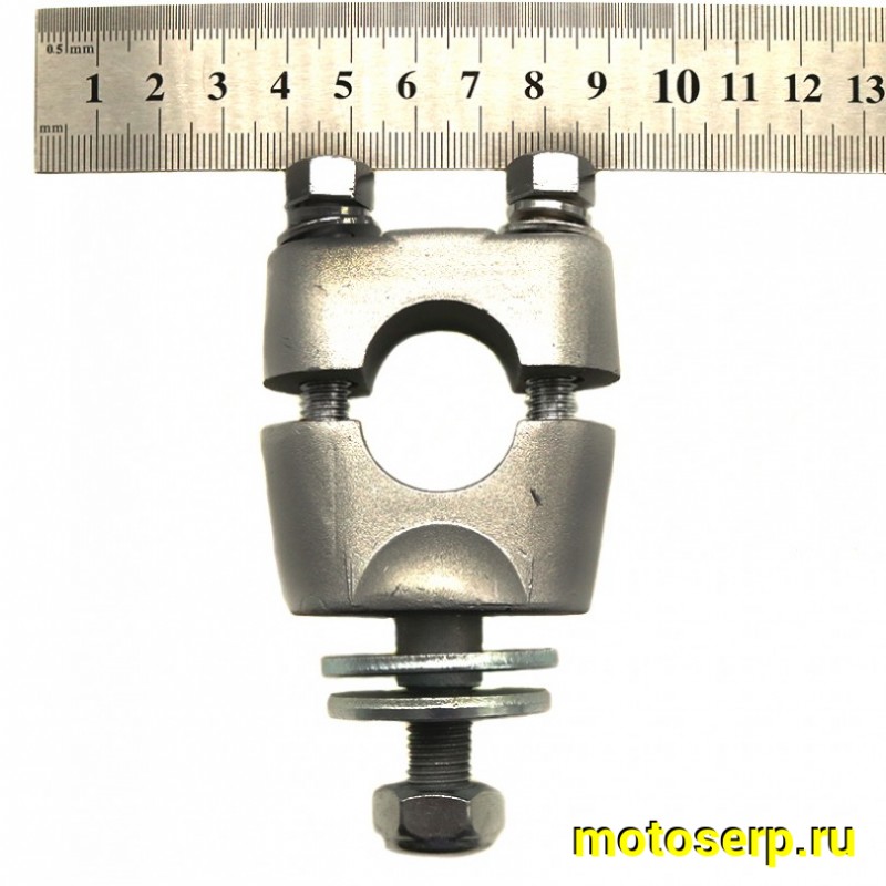 Купить  Крепление (кронштейн, хомут, зажим) руля BAJAJ Boxer150 36DS1801 (шт) (MM 37660 купить с доставкой по Москве и России, цена, технические характеристики, комплектация фото  - motoserp.ru