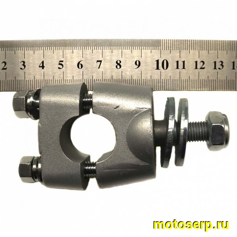 Купить  Крепление (кронштейн, хомут, зажим) руля BAJAJ Boxer150 36DS1801 (шт) (MM 37660 купить с доставкой по Москве и России, цена, технические характеристики, комплектация фото  - motoserp.ru