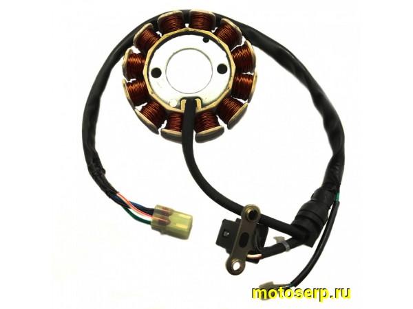 Купить  Генератор (статор, зажигание)12кат (4) BAJAJ Boxer150 PF351069 (шт) (MM 37004 купить с доставкой по Москве и России, цена, технические характеристики, комплектация фото  - motoserp.ru