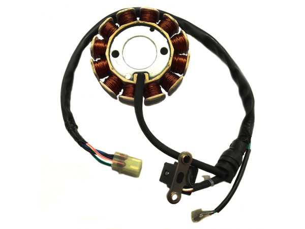 Купить  Генератор (статор, зажигание)12кат (4) BAJAJ Boxer150 PF351069 (шт) (MM 37004 купить с доставкой по Москве и России, цена, технические характеристики, комплектация фото  - motoserp.ru