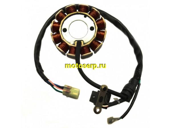 Купить  Генератор (статор, зажигание)12кат (4) BAJAJ Boxer150 PF351069 (шт) (MM 37004 купить с доставкой по Москве и России, цена, технические характеристики, комплектация фото  - motoserp.ru