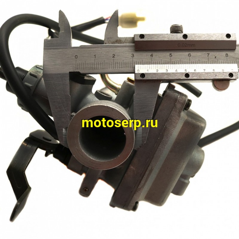 Купить  Карбюратор PZ23 ручной подсос BAJAJ Boxer150 PF581268 (шт) (MM 36978 купить с доставкой по Москве и России, цена, технические характеристики, комплектация фото  - motoserp.ru