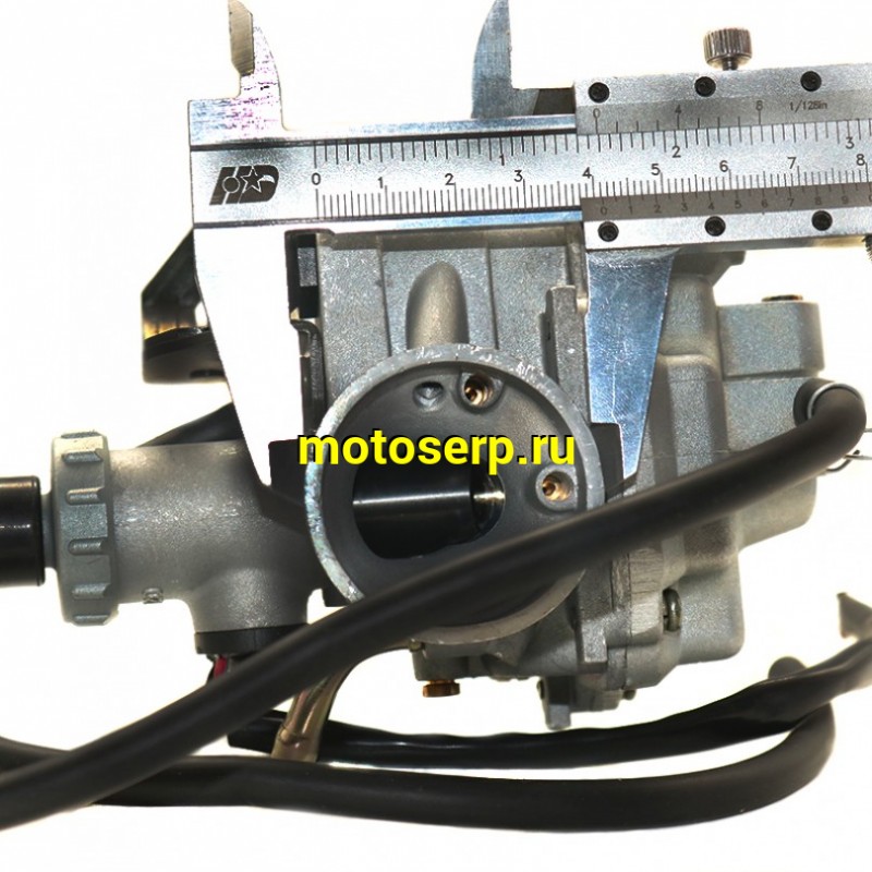 Купить  Карбюратор PZ23 ручной подсос BAJAJ Boxer150 PF581268 (шт) (MM 36978 купить с доставкой по Москве и России, цена, технические характеристики, комплектация фото  - motoserp.ru