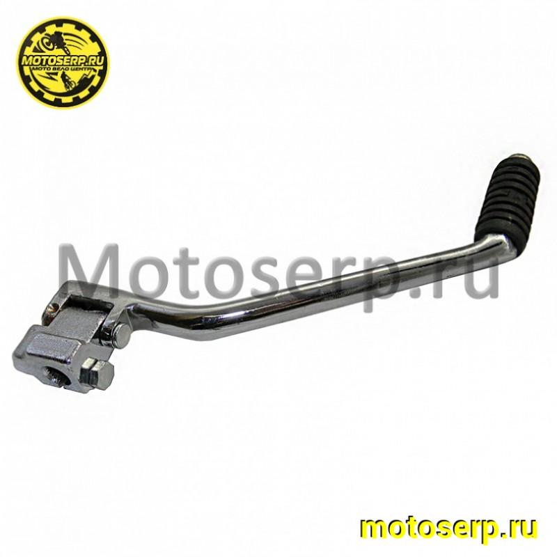 Купить  Рычаг кикстартера (ножка заводная) BAJAJ Boxer150 PA621203 (шт) (MM 36979 купить с доставкой по Москве и России, цена, технические характеристики, комплектация фото  - motoserp.ru