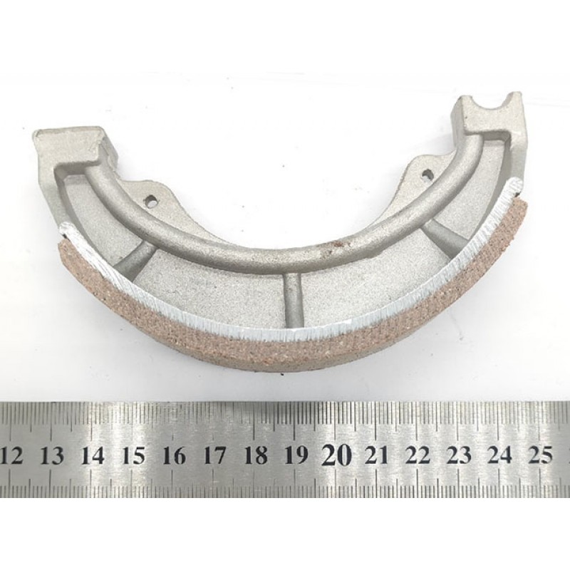 Купить  Колодки тормозные барабан d=120mm h=27mm  BAJAJ BOXER JN131812 (задние/передние) (пар) (MM 37639 купить с доставкой по Москве и России, цена, технические характеристики, комплектация фото  - motoserp.ru