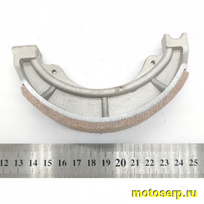 Купить  Колодки тормозные барабан d=120mm h=27mm  BAJAJ BOXER JN131812 (задние/передние) (пар) (MM 37639 купить с доставкой по Москве и России, цена, технические характеристики, комплектация фото  - motoserp.ru