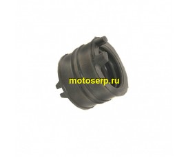 Коллектор (патрубок) впускн BAJAJ Boxer150 PF581402 (D-35mm.d-32mm.l-32mm) (резиновый соеденитель) (шт) (MM 37708