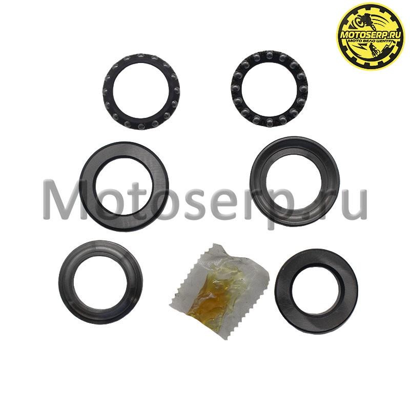 Купить  Подшипник рулевой колонки 29*46/25*43  (29*46/28*13)  BAJAJ Boxer150 DS181016+DH181025 (пар) (MM 37675 купить с доставкой по Москве и России, цена, технические характеристики, комплектация фото  - motoserp.ru