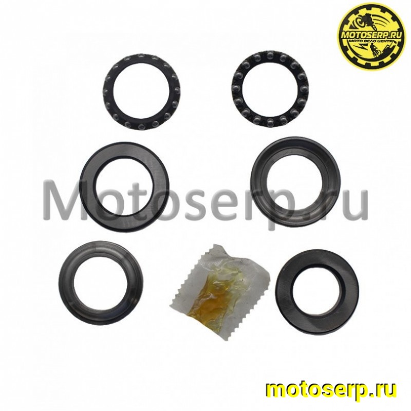 Купить  Подшипник рулевой колонки 29*46/25*43  (29*46/28*13)  BAJAJ Boxer150 DS181016+DH181025 (пар) (MM 37675 купить с доставкой по Москве и России, цена, технические характеристики, комплектация фото  - motoserp.ru