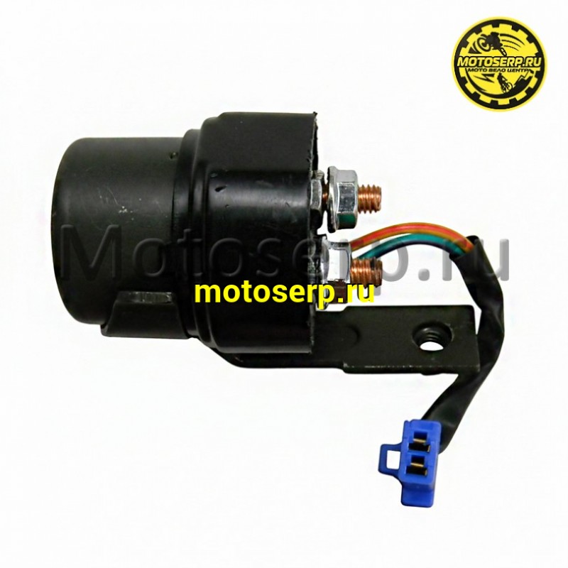 Купить  Реле стартера BAJAJ Boxer150 JK351600 (шт) (MM 37693 купить с доставкой по Москве и России, цена, технические характеристики, комплектация фото  - motoserp.ru