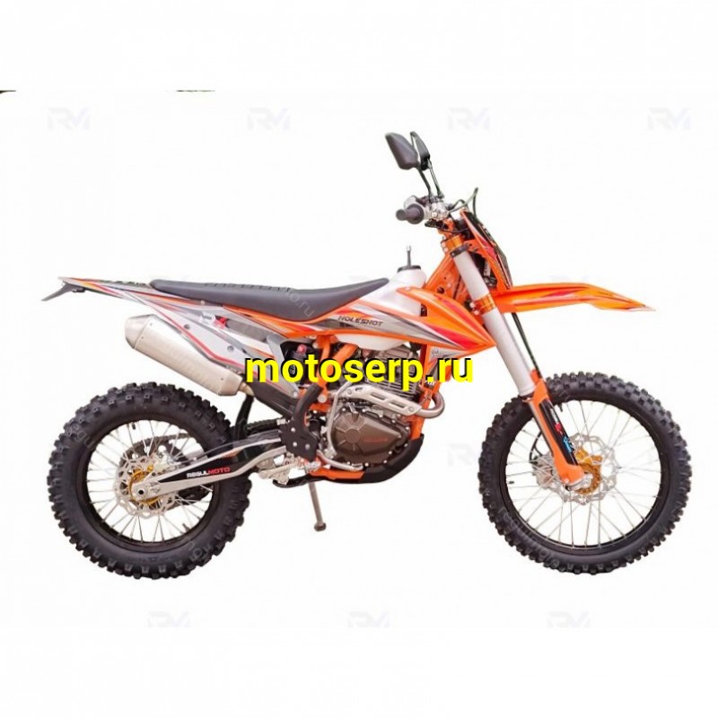 Купить  ====Мотоцикл Кросс/Эндуро Regulmoto Holeshot (Холшот) 172FMM (ЭПТС) 300cc балансир, подвеска сж/отб KKE 2катр. 47мм ал. подрам. (ЭПТС) (шт) купить с доставкой по Москве и России, цена, технические характеристики, комплектация фото  - motoserp.ru