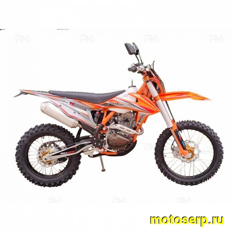 Купить  ====Мотоцикл Кросс/Эндуро Regulmoto Holeshot (Холшот) 172FMM (ЭПТС) 300cc балансир, подвеска сж/отб KKE 2катр. 47мм ал. подрам. (ЭПТС) (шт) купить с доставкой по Москве и России, цена, технические характеристики, комплектация фото  - motoserp.ru