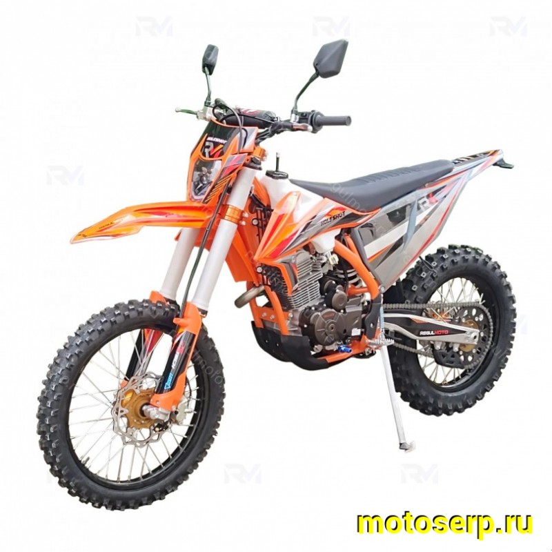 Купить  ====Мотоцикл Кросс/Эндуро Regulmoto Holeshot (Холшот) 172FMM (ЭПТС) 300cc балансир, подвеска сж/отб KKE 2катр. 47мм ал. подрам. (ЭПТС) (шт) купить с доставкой по Москве и России, цена, технические характеристики, комплектация фото  - motoserp.ru
