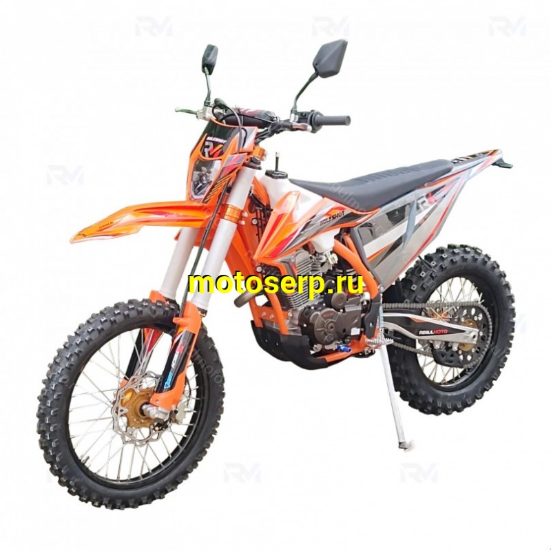 Купить  Мотоцикл Кросс/Эндуро Regulmoto Holeshot (Холшот) 172FMM (ЭПТС) 300cc балансир, подвеска сж/отб KKE 2катр. 47мм ал. подрам. (ЭПТС) (зал) (шт) купить с доставкой по Москве и России, цена, технические характеристики, комплектация фото  - motoserp.ru