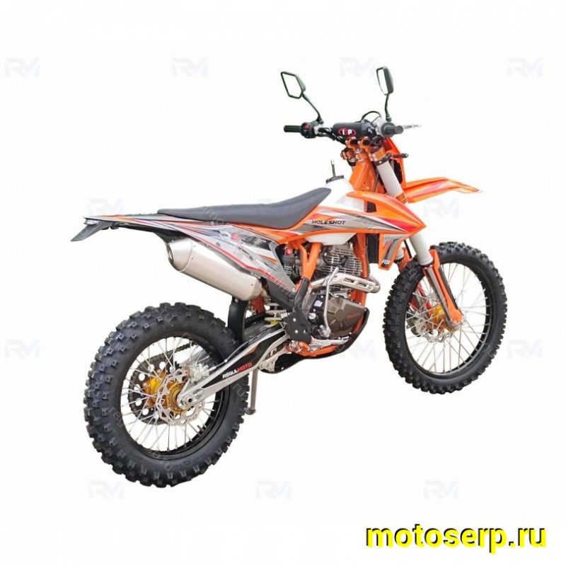 Купить  ====Мотоцикл Кросс/Эндуро Regulmoto Holeshot (Холшот) 172FMM (ЭПТС) 300cc балансир, подвеска сж/отб KKE 2катр. 47мм ал. подрам. (ЭПТС) (шт) купить с доставкой по Москве и России, цена, технические характеристики, комплектация фото  - motoserp.ru