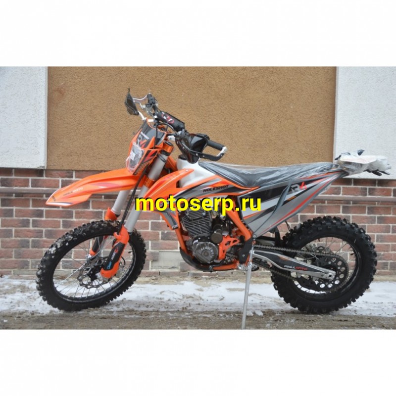 Купить  Мотоцикл Кросс/Эндуро Regulmoto Holeshot (Холшот) 172FMM (ЭПТС) 300cc балансир, подвеска сж/отб KKE 2катр. 47мм ал. подрам. (ЭПТС) (зал) (шт) купить с доставкой по Москве и России, цена, технические характеристики, комплектация фото  - motoserp.ru