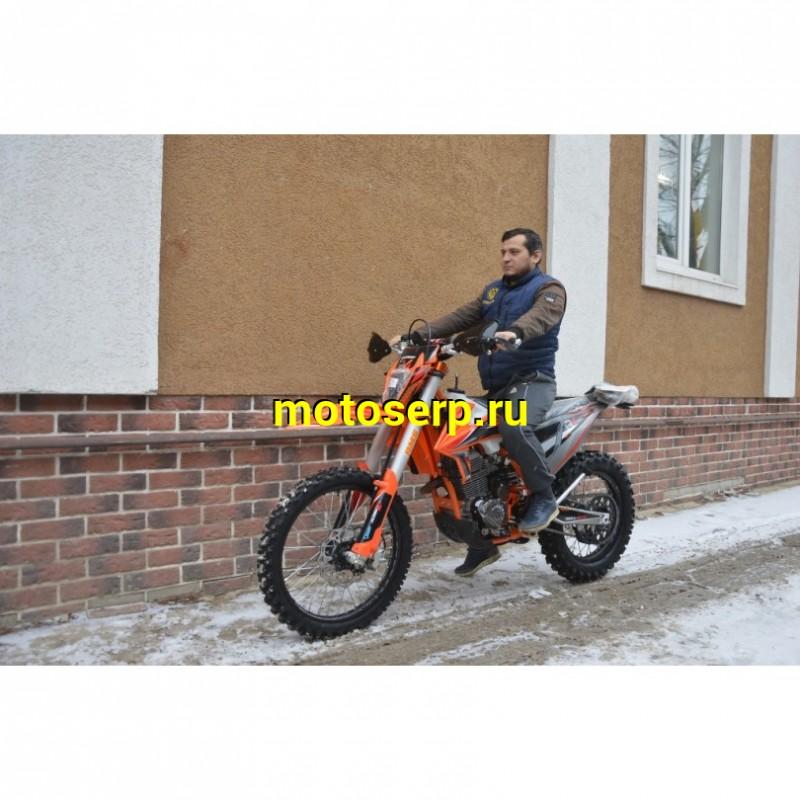 Купить  Мотоцикл Кросс/Эндуро Regulmoto Holeshot (Холшот) 172FMM (ЭПТС) 300cc балансир, подвеска сж/отб KKE 2катр. 47мм ал. подрам. (ЭПТС) (зал) (шт) купить с доставкой по Москве и России, цена, технические характеристики, комплектация фото  - motoserp.ru