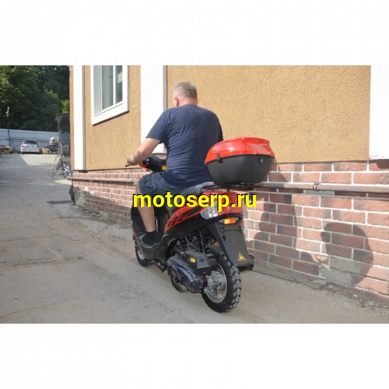 Купить  ====Скутер MM ACTIV TORRO 50 (Торро) 50сс; 4Т; 1,5 местный; возд. охлажд.; диск/барабан; кол. 10"/10"; кофр (шт) 0800 (MM купить с доставкой по Москве и России, цена, технические характеристики, комплектация фото  - motoserp.ru