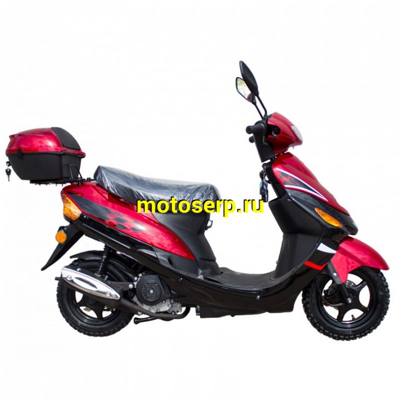 Купить  ====Скутер MM ACTIV TORRO 50 (Торро) 50сс; 4Т; 1,5 местный; возд. охлажд.; диск/барабан; кол. 10"/10"; кофр (шт) 0800 (MM купить с доставкой по Москве и России, цена, технические характеристики, комплектация фото  - motoserp.ru