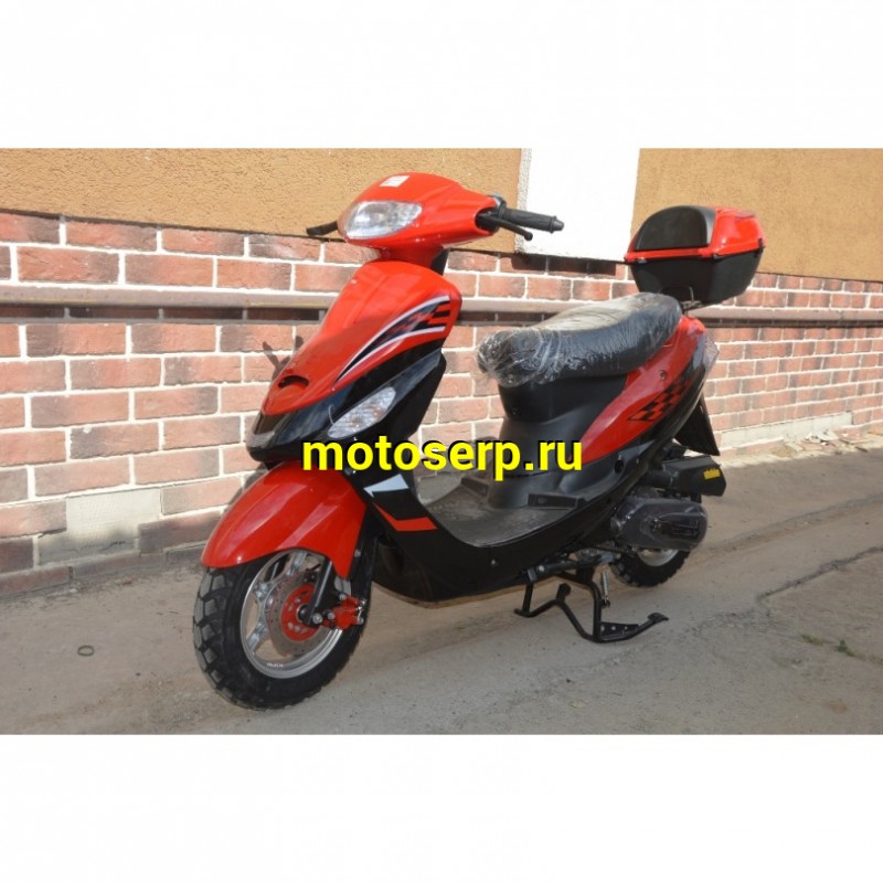 Купить  ====Скутер MM ACTIV TORRO 50 (Торро) 50сс; 4Т; 1,5 местный; возд. охлажд.; диск/барабан; кол. 10"/10"; кофр (шт) 0800 (MM купить с доставкой по Москве и России, цена, технические характеристики, комплектация фото  - motoserp.ru