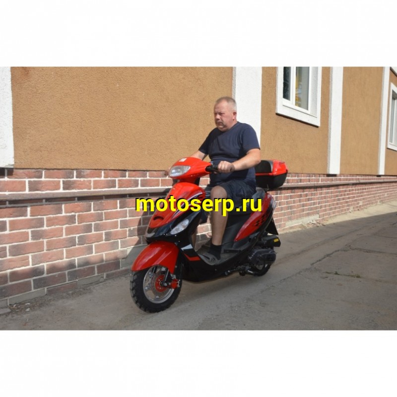 Купить  ====Скутер MM ACTIV TORRO 50 (Торро) 50сс; 4Т; 1,5 местный; возд. охлажд.; диск/барабан; кол. 10"/10"; кофр (шт) 0800 (MM купить с доставкой по Москве и России, цена, технические характеристики, комплектация фото  - motoserp.ru