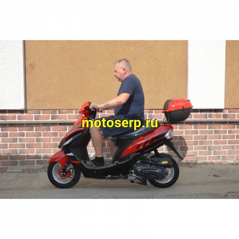 Купить  ====Скутер MM ACTIV TORRO 50 (Торро) 50сс; 4Т; 1,5 местный; возд. охлажд.; диск/барабан; кол. 10"/10"; кофр (шт) 0800 (MM купить с доставкой по Москве и России, цена, технические характеристики, комплектация фото  - motoserp.ru