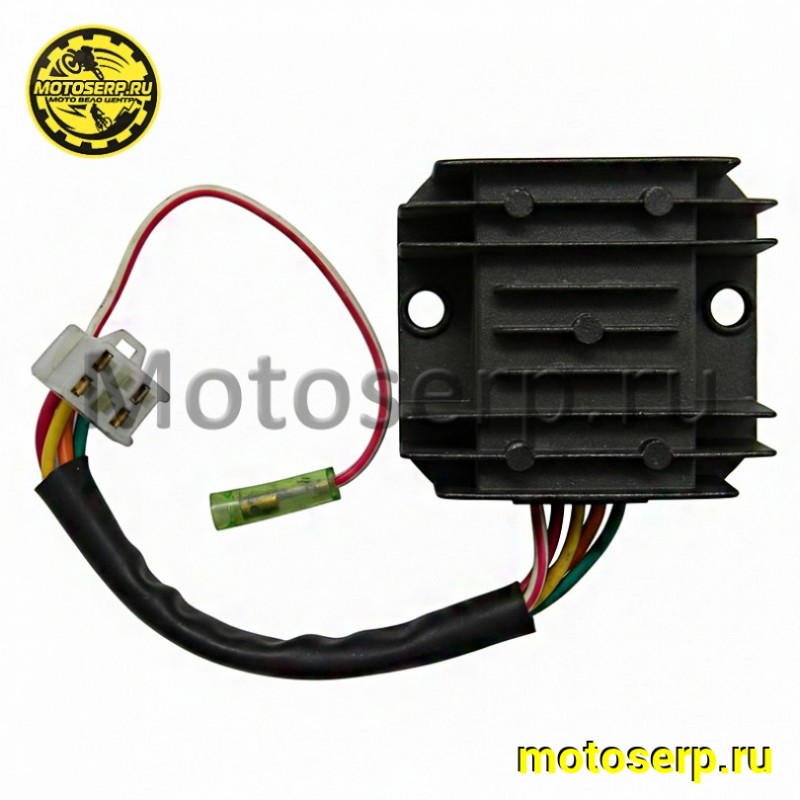 Купить  Реле-регулятор 5 конт.(4+1) (шт) (0 купить с доставкой по Москве и России, цена, технические характеристики, комплектация фото  - motoserp.ru