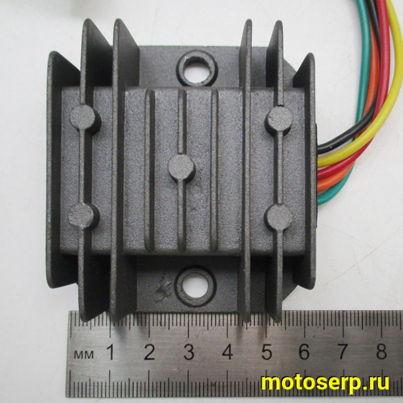 Купить  Реле-регулятор 5 конт.(4+1) (шт) (0 купить с доставкой по Москве и России, цена, технические характеристики, комплектация фото  - motoserp.ru