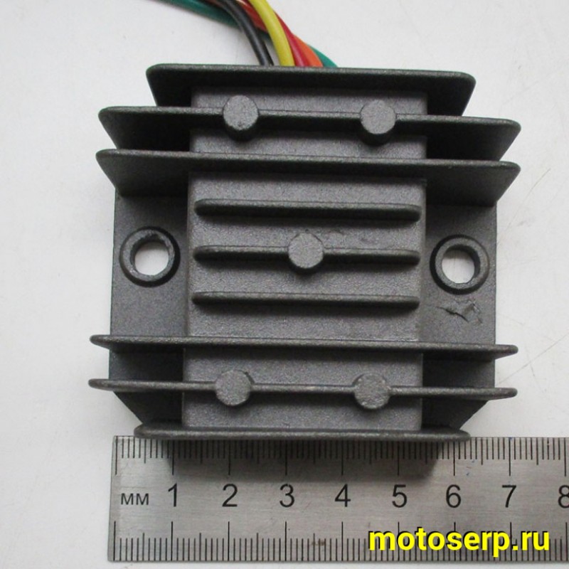 Купить  Реле-регулятор 5 конт.(4+1) (шт) (0 купить с доставкой по Москве и России, цена, технические характеристики, комплектация фото  - motoserp.ru