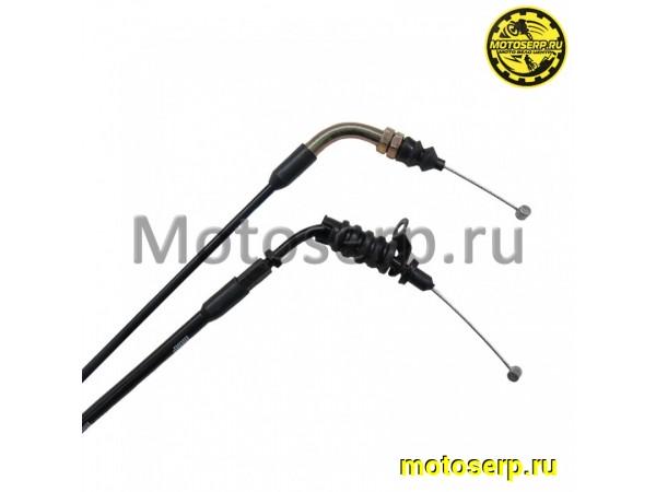 Купить  Трос газа (гайка-ушко) с петлей 157QMJ Tactic 150 АВМ Storm, ДЖИНС и др (T-2011mm), (R-1990mm) (шт) (R1 купить с доставкой по Москве и России, цена, технические характеристики, комплектация фото  - motoserp.ru