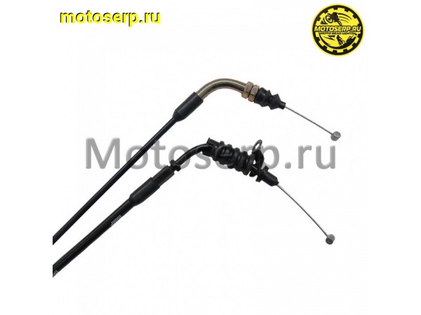 Купить  Трос газа (гайка-ушко) с петлей 157QMJ Tactic 150 АВМ Storm, ДЖИНС и др (T-2011mm), (R-1990mm) (шт) (R1 купить с доставкой по Москве и России, цена, технические характеристики, комплектация фото  - motoserp.ru