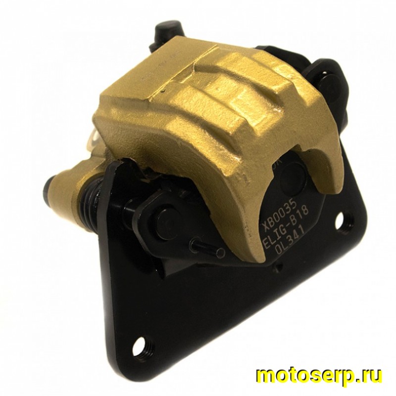 Купить  ====Суппорт тормозной передний левый ATV Stels Leopard 500 (шт) (0 купить с доставкой по Москве и России, цена, технические характеристики, комплектация фото  - motoserp.ru
