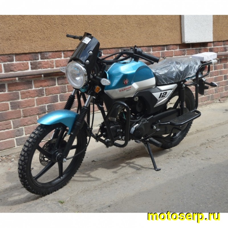 Купить  Мопед RATO Alpha Warrior 50 (Варриор) 4Т, LED светотехника, длинная база, кол 17", диск/бараб, эл/кик старт.  (шт) 01250 (P.moto (Хар купить с доставкой по Москве и России, цена, технические характеристики, комплектация фото  - motoserp.ru