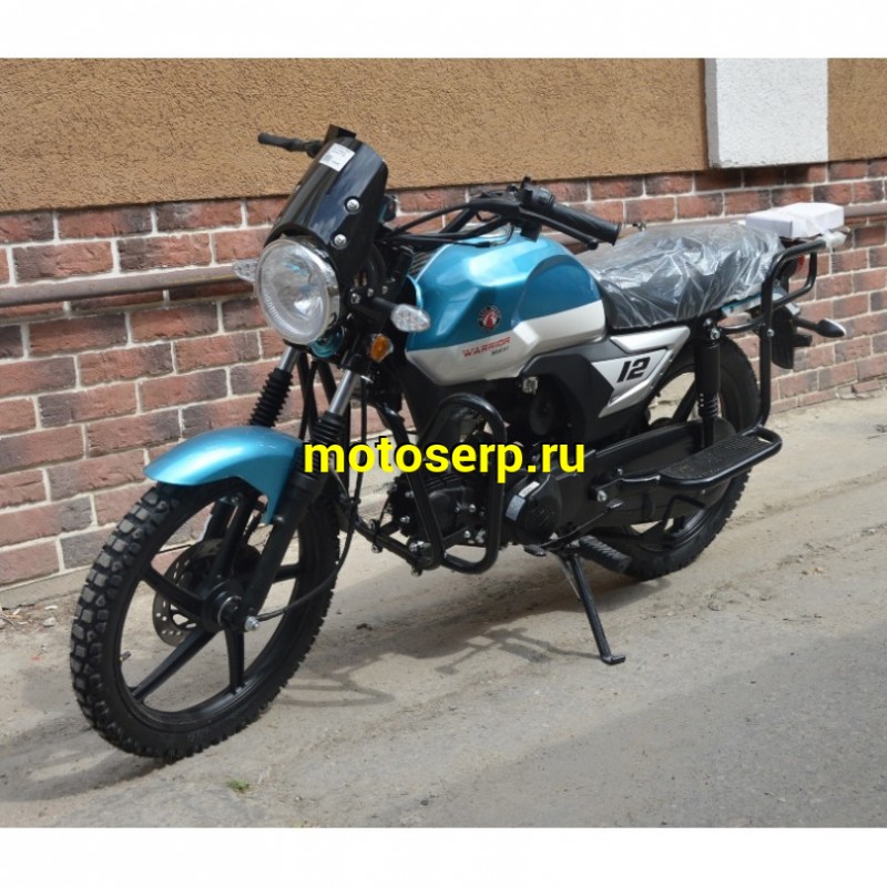 Купить  Мопед RATO Alpha Warrior 50 (Варриор) 4Т, LED светотехника, длинная база, кол 17", диск/бараб, эл/кик старт.  (шт) 01250 (P.moto (Хар купить с доставкой по Москве и России, цена, технические характеристики, комплектация фото  - motoserp.ru