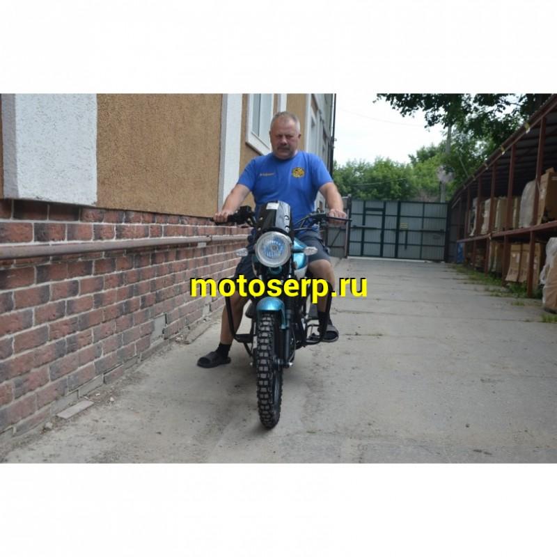Купить  Мопед RATO Alpha Warrior 50 (Варриор) 4Т, LED светотехника, длинная база, кол 17", диск/бараб, эл/кик старт.  (шт) 01250 (P.moto (Хар купить с доставкой по Москве и России, цена, технические характеристики, комплектация фото  - motoserp.ru