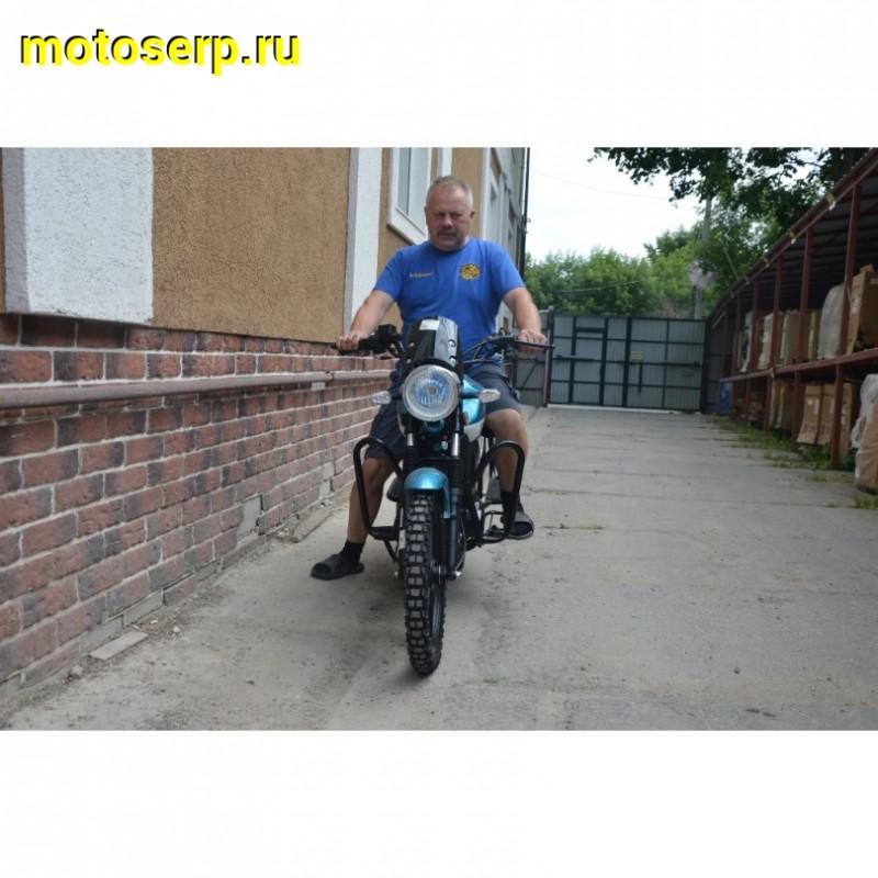 Купить  Мопед RATO Alpha Warrior 50 (Варриор) 4Т, LED светотехника, длинная база, кол 17", диск/бараб, эл/кик старт.  (шт) 01250 (P.moto (Хар купить с доставкой по Москве и России, цена, технические характеристики, комплектация фото  - motoserp.ru