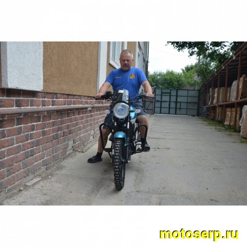 Купить  Мопед RATO Alpha Warrior 50 (Варриор) 4Т, LED светотехника, длинная база, кол 17", диск/бараб, эл/кик старт.  (шт) 01250 (P.moto (Хар купить с доставкой по Москве и России, цена, технические характеристики, комплектация фото  - motoserp.ru