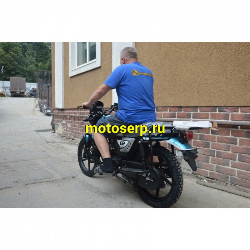 Купить  Мопед RATO Alpha Warrior 50 (Варриор) 4Т, LED светотехника, длинная база, кол 17", диск/бараб, эл/кик старт.  (шт) 01250 (P.moto (Хар купить с доставкой по Москве и России, цена, технические характеристики, комплектация фото  - motoserp.ru