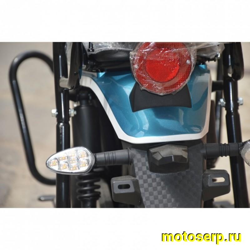 Купить  Мопед RATO Alpha Warrior 50 (Варриор) 4Т, LED светотехника, длинная база, кол 17", диск/бараб, эл/кик старт.  (шт) 01250 (P.moto (Хар купить с доставкой по Москве и России, цена, технические характеристики, комплектация фото  - motoserp.ru
