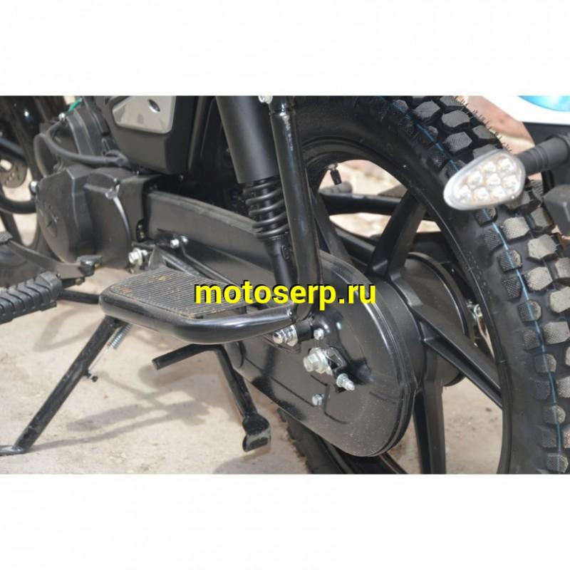 Купить  Мопед RATO Alpha Warrior 50 (Варриор) 4Т, LED светотехника, длинная база, кол 17", диск/бараб, эл/кик старт.  (шт) 01250 (P.moto (Хар купить с доставкой по Москве и России, цена, технические характеристики, комплектация фото  - motoserp.ru