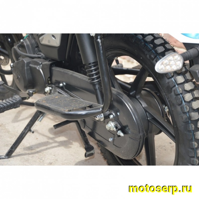 Купить  Мопед RATO Alpha Warrior 50 (Варриор) 4Т, LED светотехника, длинная база, кол 17", диск/бараб, эл/кик старт.  (шт) 01250 (P.moto (Хар купить с доставкой по Москве и России, цена, технические характеристики, комплектация фото  - motoserp.ru