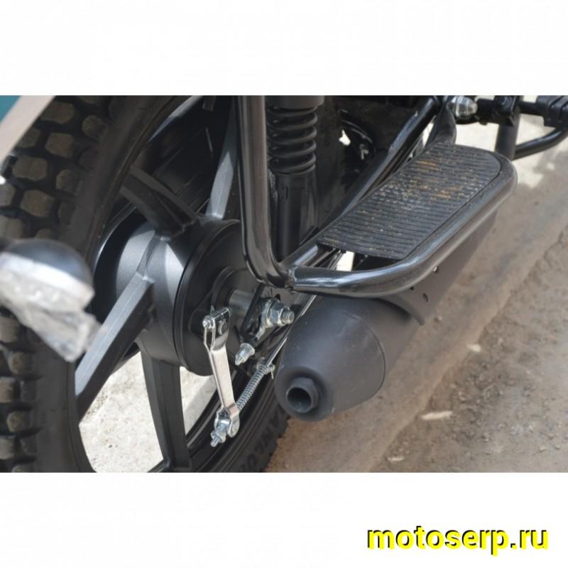Купить  Мопед RATO Alpha Warrior 50 (Варриор) 4Т, LED светотехника, длинная база, кол 17", диск/бараб, эл/кик старт.  (шт) 01250 (P.moto (Хар купить с доставкой по Москве и России, цена, технические характеристики, комплектация фото  - motoserp.ru