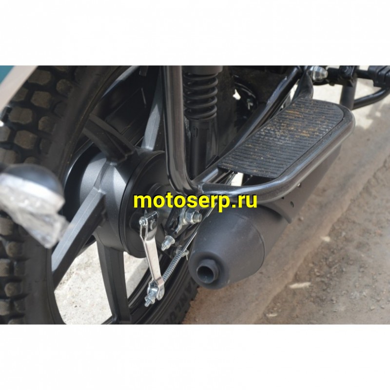Купить  Мопед RATO Alpha Warrior 50 (Варриор) 4Т, LED светотехника, длинная база, кол 17", диск/бараб, эл/кик старт.  (шт) 01250 (P.moto (Хар купить с доставкой по Москве и России, цена, технические характеристики, комплектация фото  - motoserp.ru