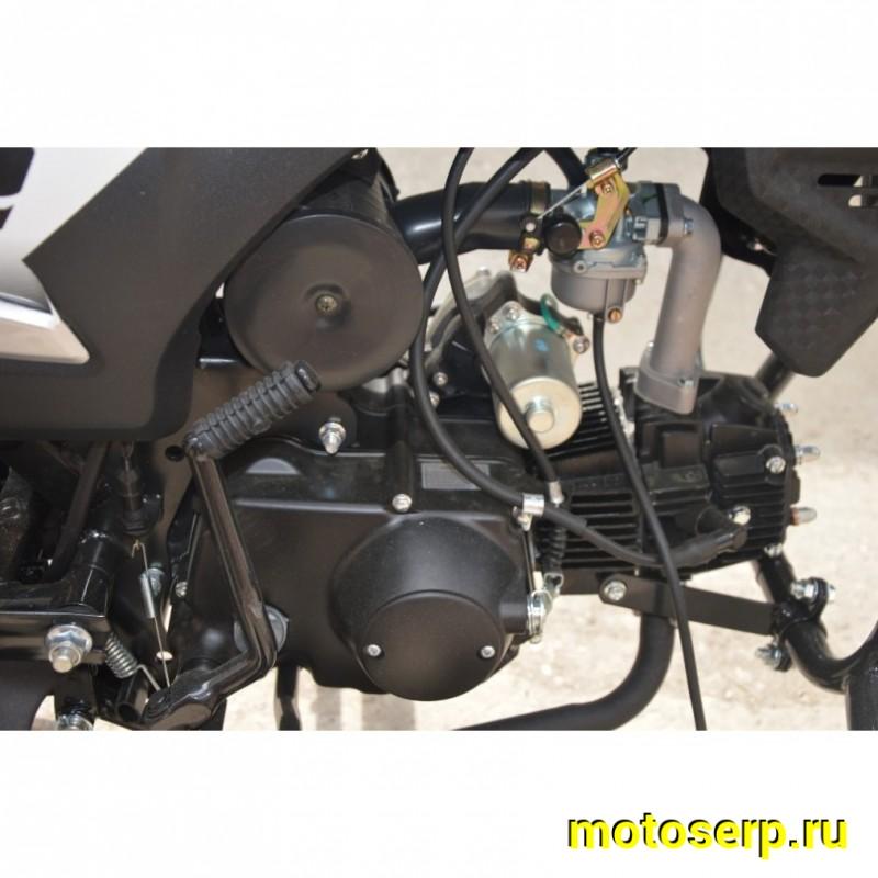 Купить  Мопед RATO Alpha Warrior 50 (Варриор) 4Т, LED светотехника, длинная база, кол 17", диск/бараб, эл/кик старт.  (шт) 01250 (P.moto (Хар купить с доставкой по Москве и России, цена, технические характеристики, комплектация фото  - motoserp.ru