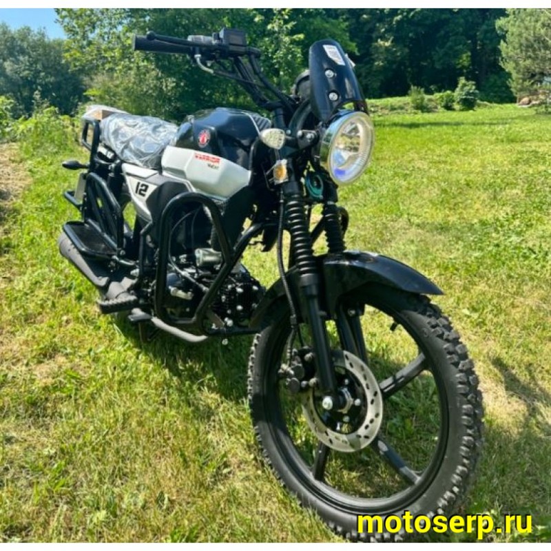 Купить  Мопед RATO Alpha Warrior 50 (Варриор) 4Т, LED светотехника, длинная база, кол 17", диск/бараб, эл/кик старт.  (шт) 01250 (P.moto (Хар (0 купить с доставкой по Москве и России, цена, технические характеристики, комплектация фото  - motoserp.ru