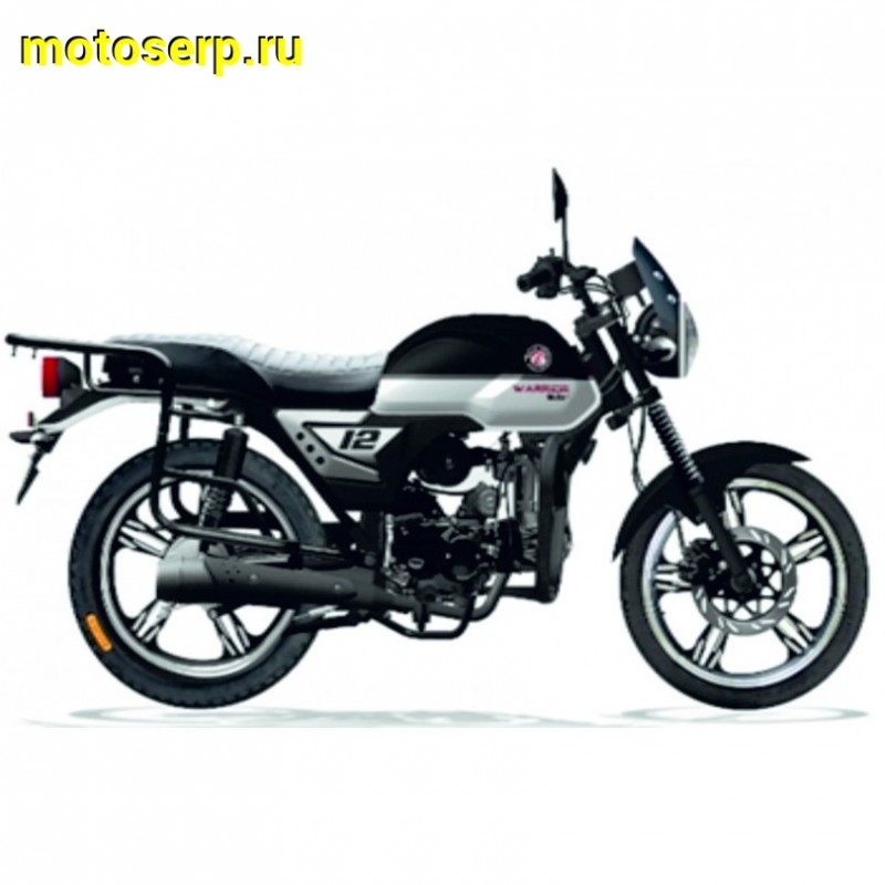 Купить  Мопед RATO Alpha Warrior 50 (Варриор) 4Т, LED светотехника, длинная база, кол 17", диск/бараб, эл/кик старт.  (шт) 01250 (P.moto (Хар купить с доставкой по Москве и России, цена, технические характеристики, комплектация фото  - motoserp.ru