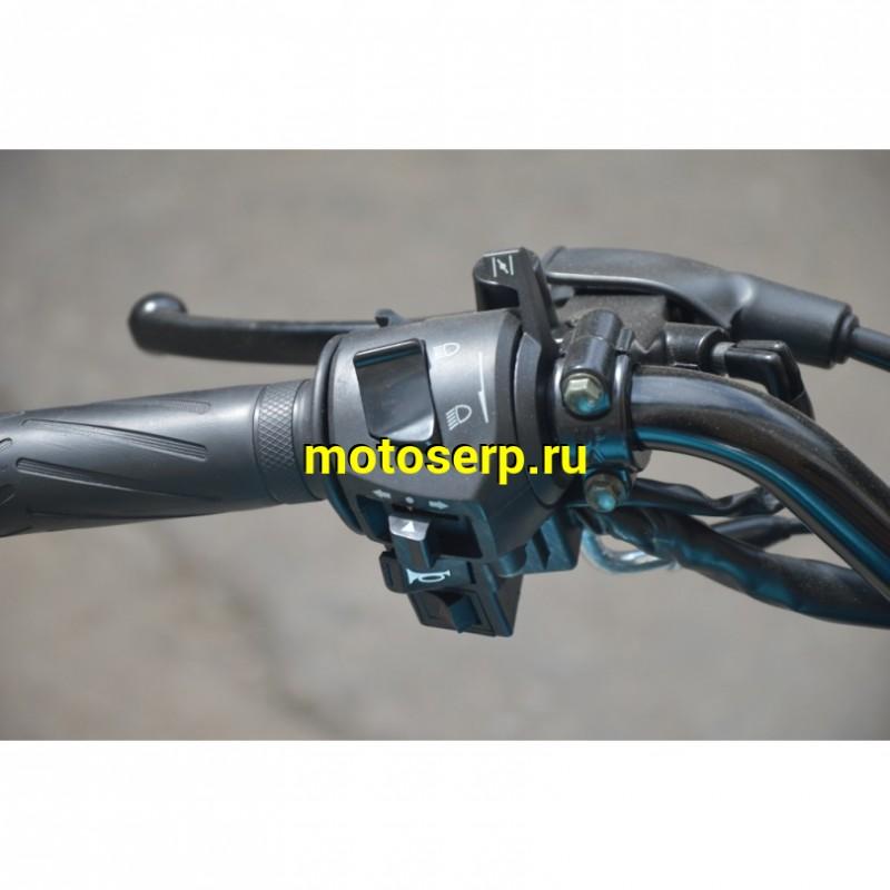 Купить  Мопед RATO Alpha Warrior 50 (Варриор) 4Т, LED светотехника, длинная база, кол 17", диск/бараб, эл/кик старт.  (шт) 01250 (P.moto (Хар купить с доставкой по Москве и России, цена, технические характеристики, комплектация фото  - motoserp.ru