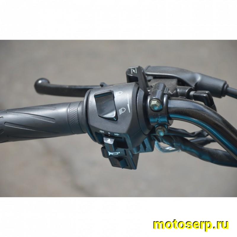Купить  Мопед RATO Alpha Warrior 50 (Варриор) 4Т, LED светотехника, длинная база, кол 17", диск/бараб, эл/кик старт.  (шт) 01250 (P.moto (Хар купить с доставкой по Москве и России, цена, технические характеристики, комплектация фото  - motoserp.ru