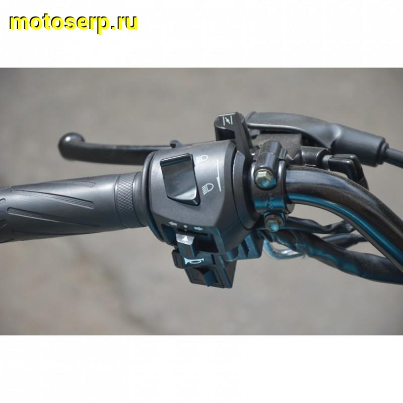 Купить  Мопед RATO Alpha Warrior 50 (Варриор) 4Т, LED светотехника, длинная база, кол 17", диск/бараб, эл/кик старт.  (шт) 01250 (P.moto (Хар купить с доставкой по Москве и России, цена, технические характеристики, комплектация фото  - motoserp.ru